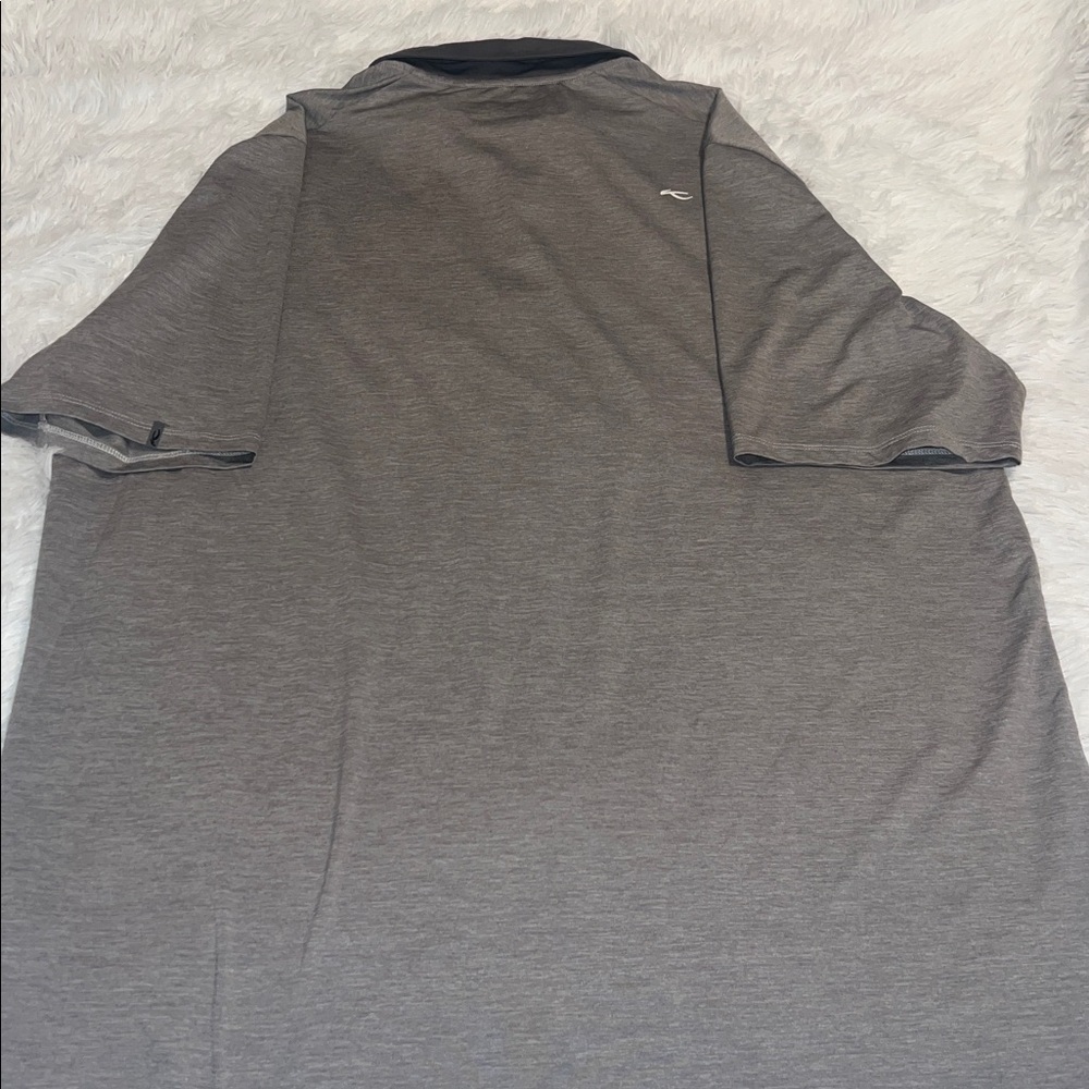 Kjus Polo Shirt Mens XL Gray - Picture 5 of 7